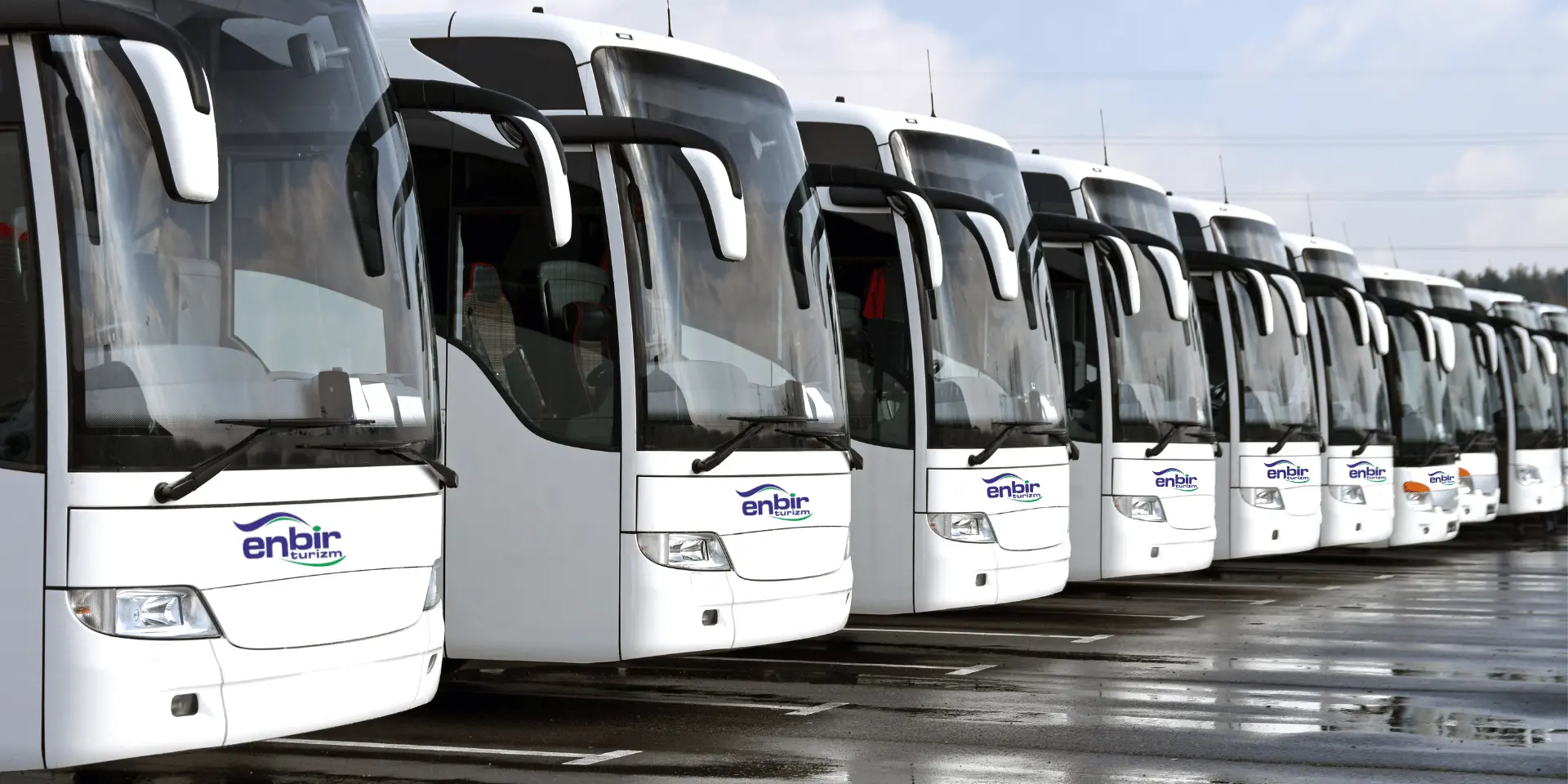 Enbir Turizm - Geniş Araç Filosu